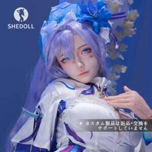 SHEDOLL 楚琳 163cm Hカップ劇毒姫 - 豊満ボディに張り付くレース衣装×永久星タトゥー [秘部カスタマイズ可]